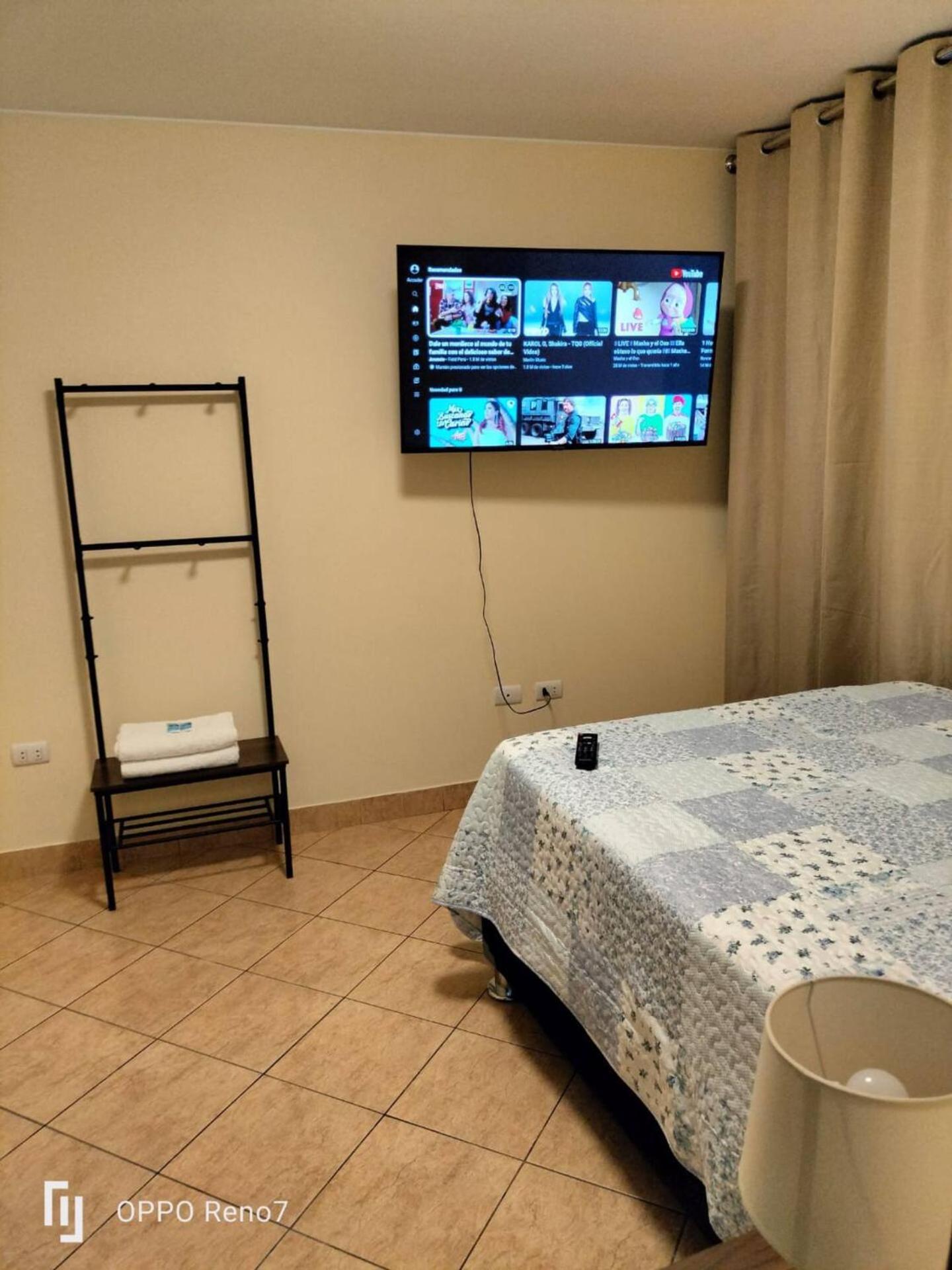 דירות לימה Casa Bonita מראה חיצוני תמונה